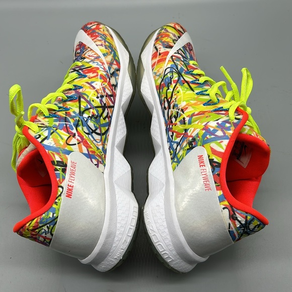 Nike CJ3 Flyweave trainer Calvin Johnson graffiti pack - Picture 7 of 10